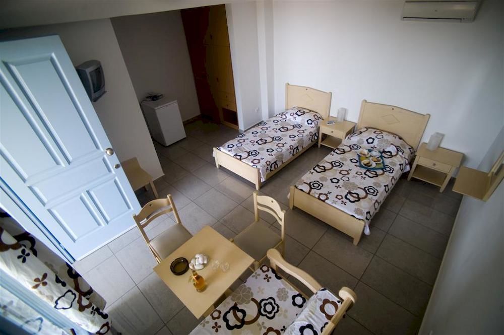 Aiolos Hotel Ménites Exterior foto